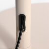 Steinhauer Sparkled Light verstellbare Bogenstehlampe modern mit Schalter, 240 cm