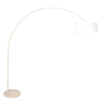 Steinhauer Sparkled Light verstellbare Bogenstehlampe modern mit Schalter, 240 cm
