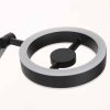 Steinhauer Ringlux LED Ring-Tischleuchte, dimmbar, mit Schalter 2700K 1000lm 5W