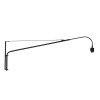 Steinhauer Elegant Classy Schwenkarm-Wandleuchte mit Schalter, dimmbar