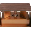 Steinhauer Muro Wandleuchte innen braun Metall-Wandleuchte G9 dimmbar 2700K 300lm 3W