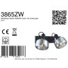 Steinhauer Glaslic Wandleuchte Wandlampe 2-flammig mit rauchfarbenen Glasschirmen, dimmbar
