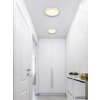Globo Luno weiße runde LED Deckenleuchte IP20 3000 Kelvin 2640 Lumen 24 Watt Ø29 cm