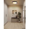 Globo Jess LED Deckenleuchte, moderne Deckenleuchte, rund Ø 39 cm, dimmbar, 4600 lm, CCT 1800-12000 K