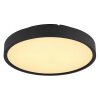 Globo Jess LED Deckenleuchte, moderne Deckenleuchte, rund Ø 39 cm, dimmbar, 4600 lm, CCT 1800-12000 K
