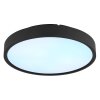 Globo Jess LED Deckenleuchte, moderne Deckenleuchte, rund Ø 39 cm, dimmbar, 4600 lm, CCT 1800-12000 K