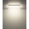 Globo Donte eckige LED-Deckenleuchte mit weißem Acrylglas, 12W 1260 Lumen