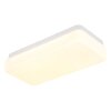 Globo Donte eckige LED-Deckenleuchte mit weißem Acrylglas, 12W 1260 Lumen