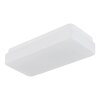 Globo Donte eckige LED-Deckenleuchte mit weißem Acrylglas, 12W 1260 Lumen