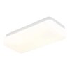 Globo Donte eckige LED-Deckenleuchte mit weißem Acrylglas, 12W 1260 Lumen