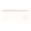 Globo Donte eckige LED-Deckenleuchte mit weißem Acrylglas, 12W 1260 Lumen