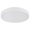 Globo Jess dimmbare runde LED Deckenleuchte weiß modern 39 cm für Flur und Küche