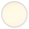 Globo Jess dimmbare runde LED Deckenleuchte weiß modern 39 cm für Flur und Küche