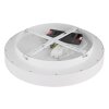 Globo Jess dimmbare runde LED Deckenleuchte weiß modern 39 cm für Flur und Küche