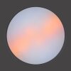 Globo Jess dimmbare runde LED Deckenleuchte weiß modern 39 cm für Flur und Küche