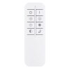 Globo Lidia LED Deckenleuchte Chrom mit Glasschirm Bernsteinfarben-Klar Ø 40 cm