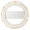 Globo Lidia LED Deckenleuchte Chrom mit Glasschirm Bernsteinfarben-Klar Ø 40 cm