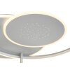 Globo Johnson LED Deckenleuchte in Ringoptik mit Fernbedienung, dimmbar, Ø 38 cm