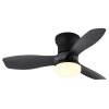 Globo Irwin LED Deckenventilator mit Beleuchtung und Fernbedienung, 1650 Lumen, 15W