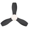 Globo Irwin LED Deckenventilator mit Beleuchtung und Fernbedienung, 1650 Lumen, 15W