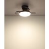 Globo Zavala LED dimmbarer Deckenventilator mit Licht, Fernbedienung, modern, IP20