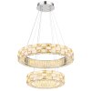 Globo Lidia LED Esstisch-Pendelleuchte mit Fernbedienung, verstellbar ø 61 cm