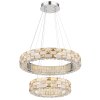 Globo Lidia LED Esstisch-Pendelleuchte mit Fernbedienung, verstellbar ø 61 cm