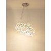 Globo Lidia LED Esstisch-Pendelleuchte mit Fernbedienung, verstellbar ø 61 cm
