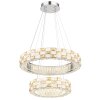 Globo Lidia LED Esstisch-Pendelleuchte mit Fernbedienung, verstellbar ø 61 cm
