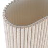 Globo Jannie braune Holz-Stehlampe 140,3 cm mit naturfarbenem Stoffschirm E27