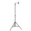 Globo Delgado LED Ringlicht-Stehlampe mit Stativ, dimmbar, 2700-6500 K