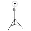 Globo Delgado LED Ringlicht-Stehlampe mit Stativ, dimmbar, 2700-6500 K