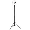 Globo Delgado LED Ringlicht-Stehlampe mit Stativ, dimmbar, 2700-6500 K