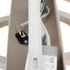 Globo Darryl I sandfarbene LED Deckenleuchte rund, 4410 Lumen, 40 Watt, IP20, modern