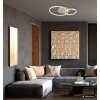 Globo Sanford LED moderne Ring-Deckenleuchte sandfarben IP20 3000K 3185lm 30W