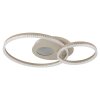 Globo Sanford LED moderne Ring-Deckenleuchte sandfarben IP20 3000K 3185lm 30W