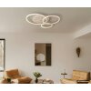 Globo Sanford LED Deckenlampe mit Infinity-Spiegel-Lichteffekt, 3000 K, 4322 lm, 40 W