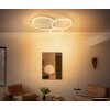 Globo Sanford LED Deckenlampe mit Infinity-Spiegel-Lichteffekt, 3000 K, 4322 lm, 40 W