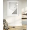 Globo Silvio LED Stehlampe Leseleuchte dimmbar, 173 cm, modern, 2700/3350/4000 K, 700 lm, 6,5 W
