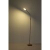 Globo Silvio LED Stehlampe Leseleuchte dimmbar, 173 cm, modern, 2700/3350/4000 K, 700 lm, 6,5 W