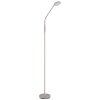 Globo Silvio LED Stehlampe Leseleuchte dimmbar, 173 cm, modern, 2700/3350/4000 K, 700 lm, 6,5 W