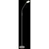Globo Silvio LED Stehlampe Leseleuchte dimmbar, 173 cm, modern, 2700/3350/4000 K, 700 lm, 6,5 W