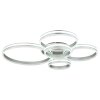 Globo Francine LED Ring-Deckenleuchte 2700-6000 Kelvin 14590 Lumen 120 Watt