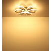 Globo Orbita LED Deckenleuchte, 3000 Kelvin, 4300 Lumen, 34 Watt, moderne Deckenlampe
