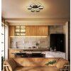 Globo Orbita moderne LED Deckenleuchte für Esszimmer und Wohnzimmer 3000 Kelvin 4300 Lumen 34 Watt