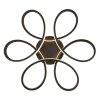 Globo Orbita moderne LED Deckenleuchte für Esszimmer und Wohnzimmer 3000 Kelvin 4300 Lumen 34 Watt