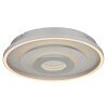Globo Miles moderne runde LED Deckenleuchte mit Infinity-Spiegel-Lichteffekt 40 cm