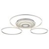 Globo Miles runde dimmbare LED Deckenleuchte mit Fernbedienung, 40 cm, modern