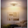 Globo Donte LED Deckenleuchte mit Infinity-Spiegel-Lichteffekt, 3000 K, 4279 lm, 40 W