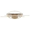 Globo Donte LED Deckenleuchte mit Infinity-Spiegel-Lichteffekt, 3000 K, 4279 lm, 40 W